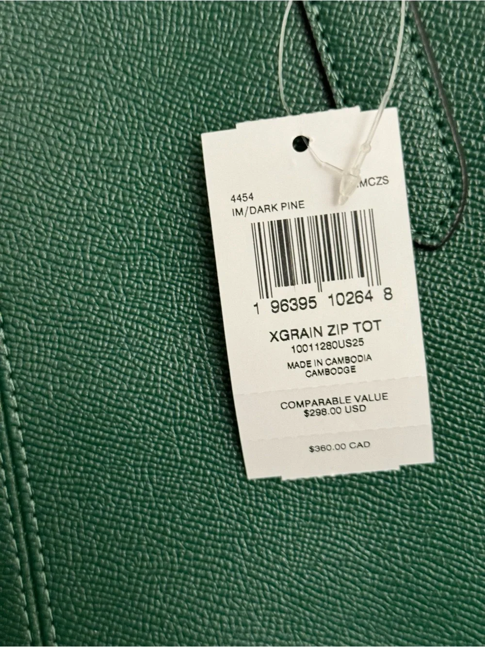 Coach brand new